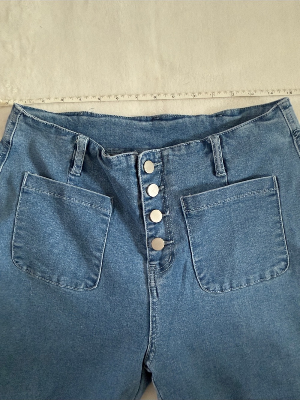 Sidefeel Blue Jeans - Picture 3 of 5